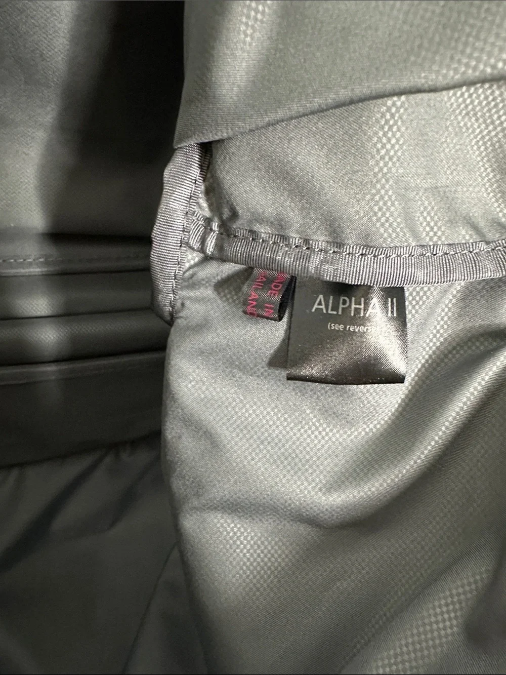 TUMI Alpha II Expandable Duffle Bag Black